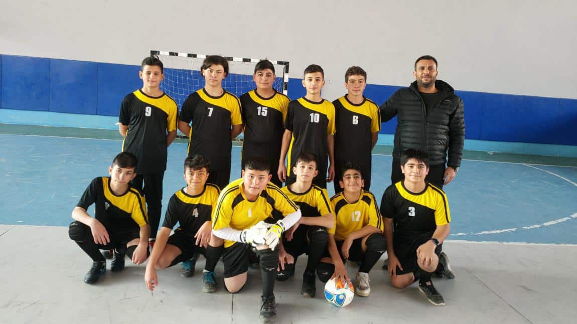 İlçemizde Düzenlenen Futsal Turnuvasına Katıldık