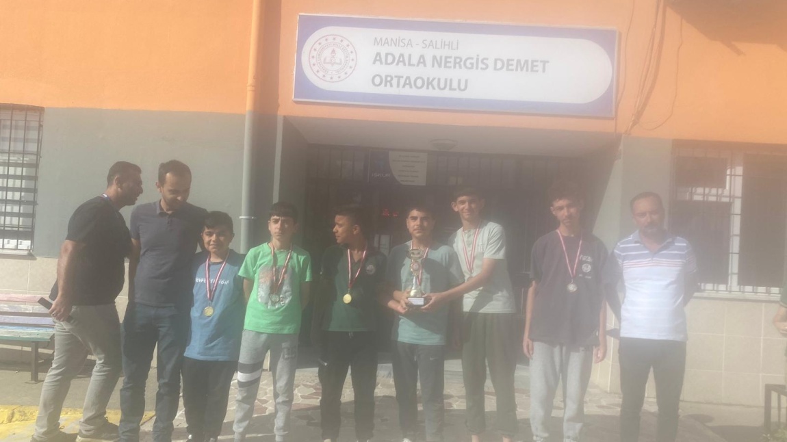 Sınıflar Arası Futbol Turnuvasında Öğrencilerimiz Mücadele Etti